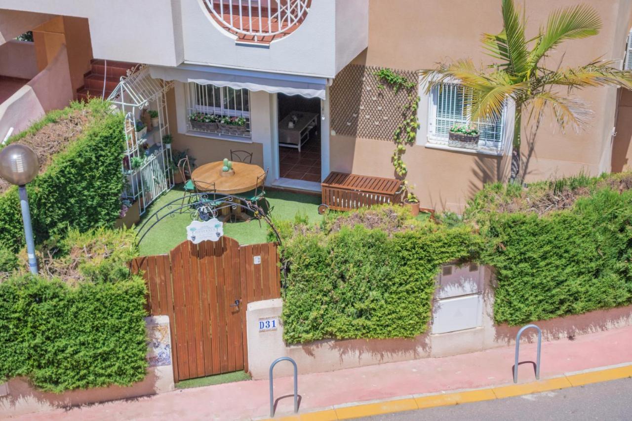 El Rinconcito De La Azohia Apartment Bagian luar foto